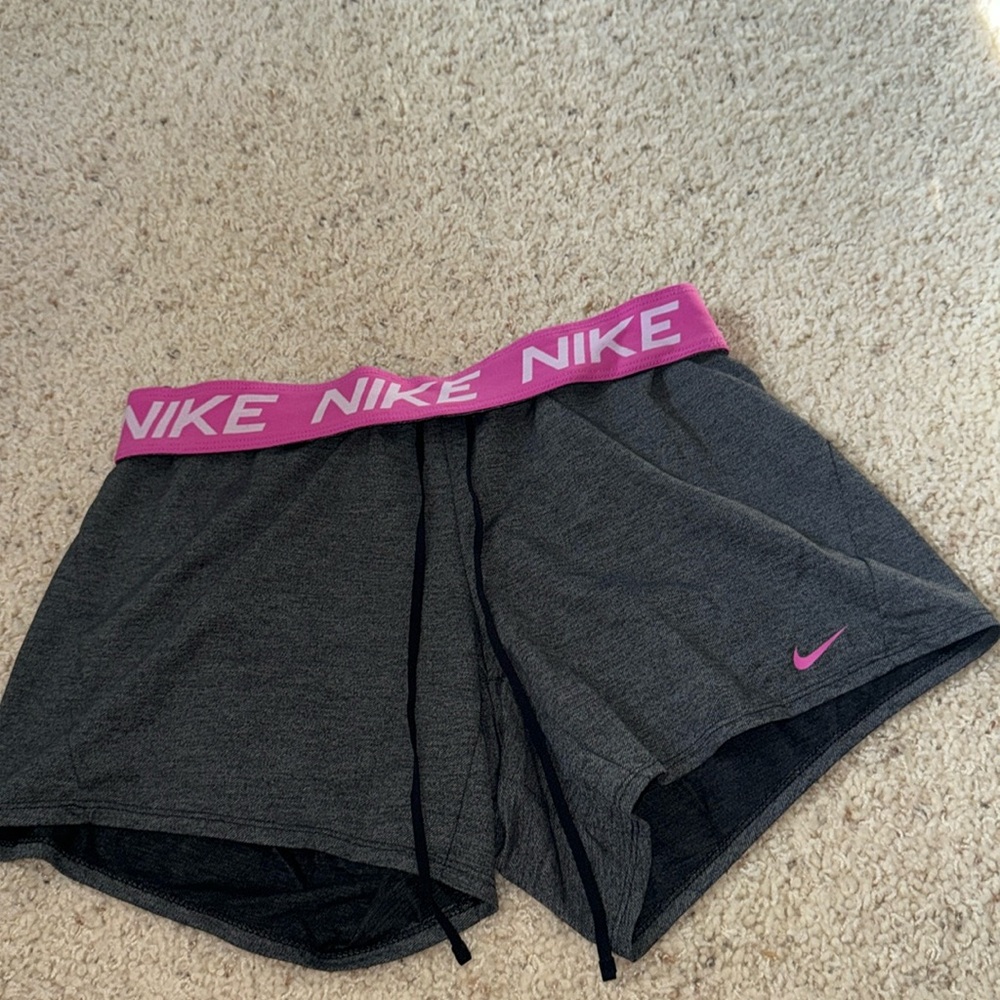Grey women’s Nike shorts